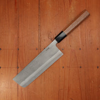 Yoshikane Hamono 165mm Nakiri SKD Nashiji Teak Handle