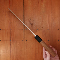 Yoshikane Hamono 165mm Nakiri SKD Nashiji Teak Handle