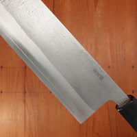 Yoshikane Hamono 165mm Nakiri SKD Nashiji Teak Handle