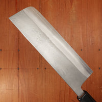 Yoshikane Hamono 165mm Nakiri SKD Nashiji Teak Handle