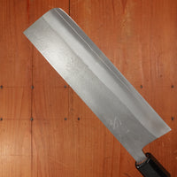 Yoshikane Hamono 165mm Nakiri SKD Nashiji Teak Handle