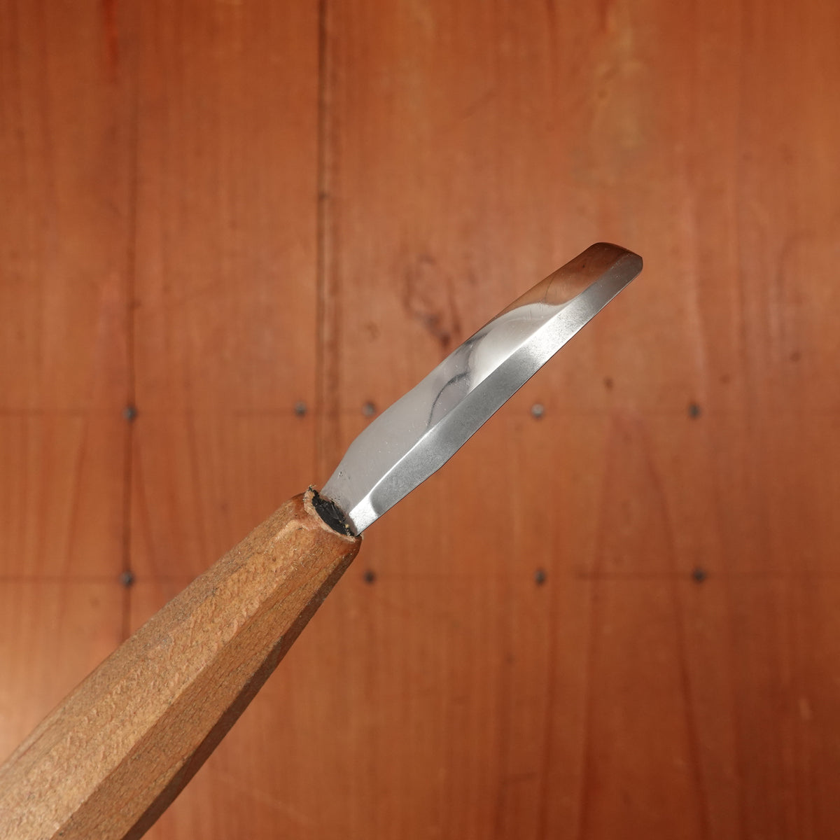 Wood Tools Left Handed Open Curve Spoon Knife with Handle