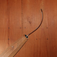 Wood Tools Left Handed Open Curve Spoon Knife with Handle