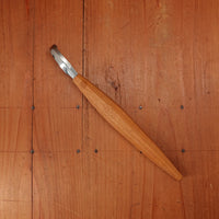 Wood Tools Left Handed Compound Curve Spoon Knife with Handle