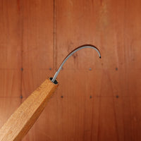 Wood Tools Left Handed Compound Curve Spoon Knife with Handle