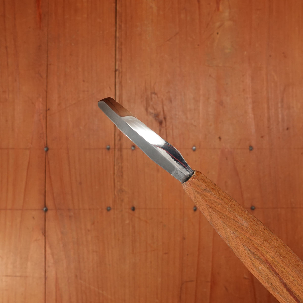 Wood Tools Right Handed Open Curve Spoon Knife with Handle