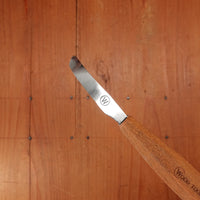 Wood Tools Right Handed Open Curve Spoon Knife with Handle