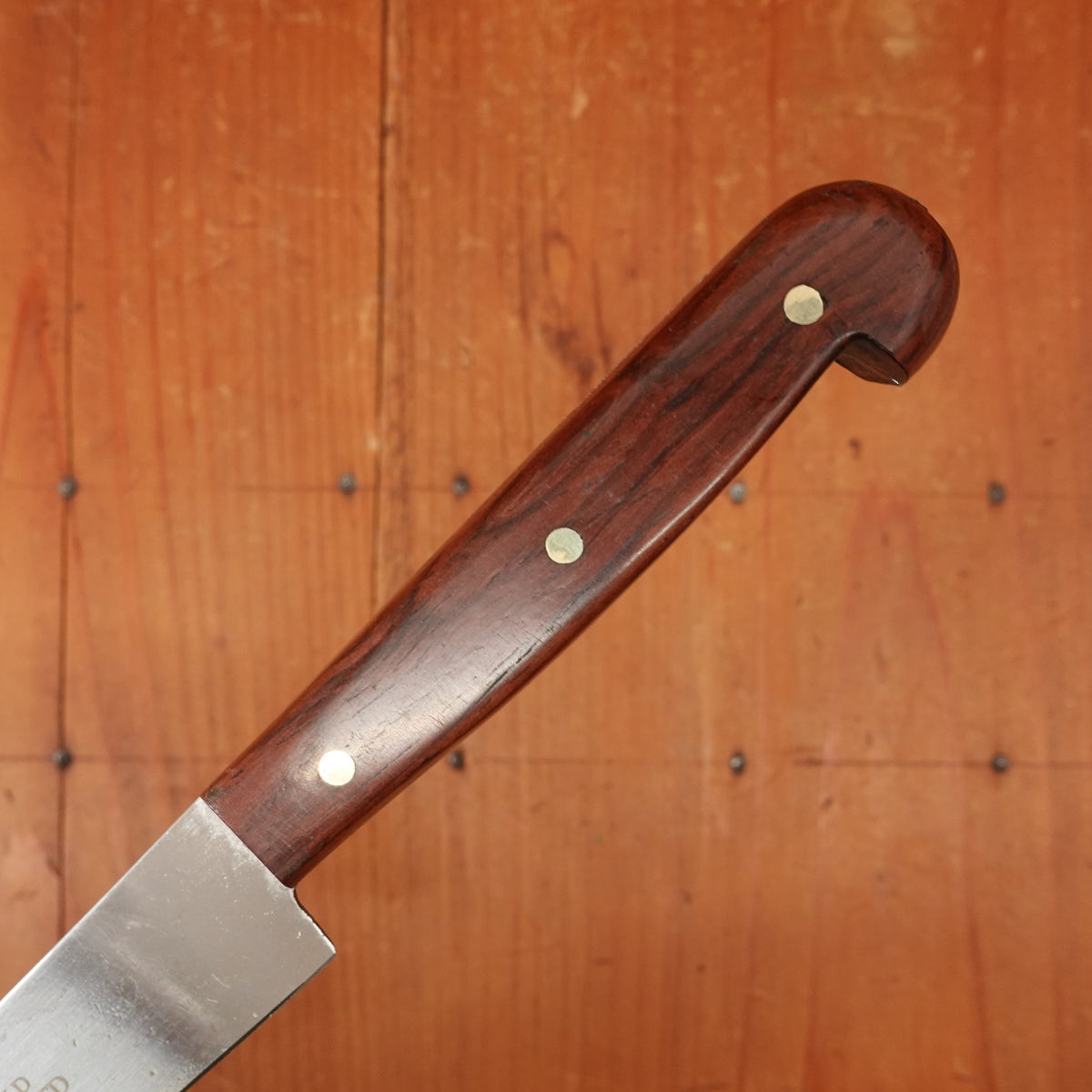 J Adams 4" Paring Knife Carbon Steel Palisander / Brass