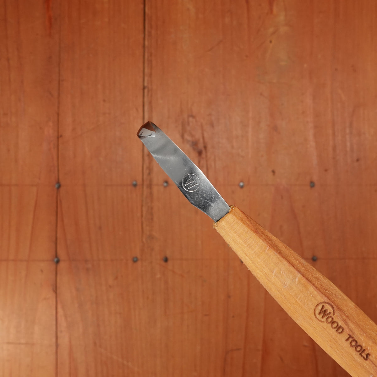 Wood Tools Right Handed Compound Curve Spoon Knife with Handle