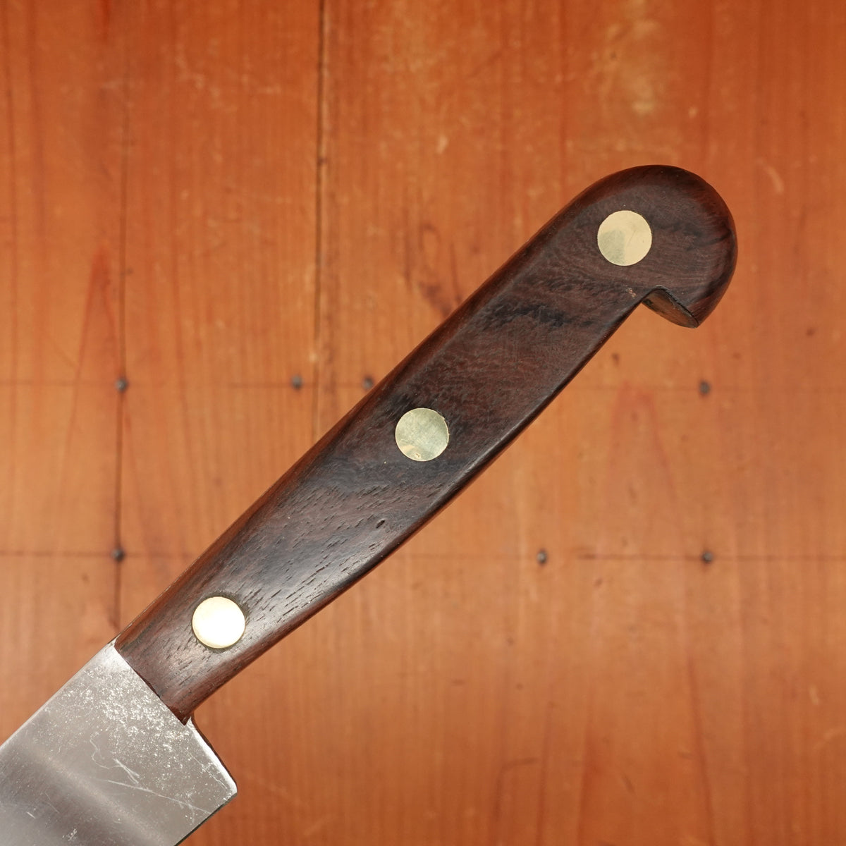 J Adams 6” Utility Knife Carbon Steel Palissander / Brass