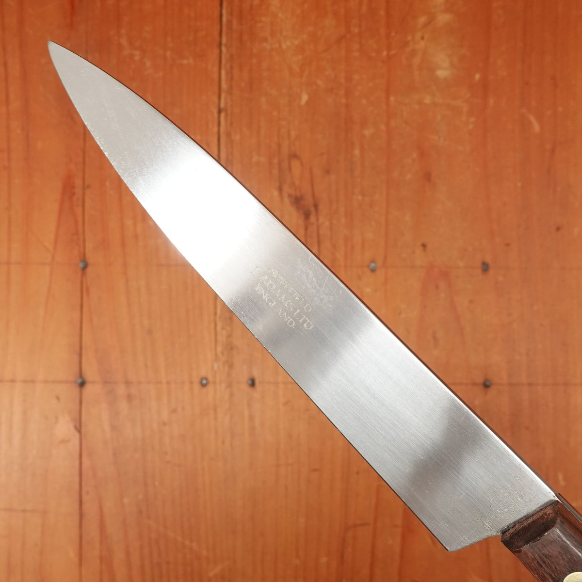 J Adams 6” Utility Knife Carbon Steel Palissander / Brass