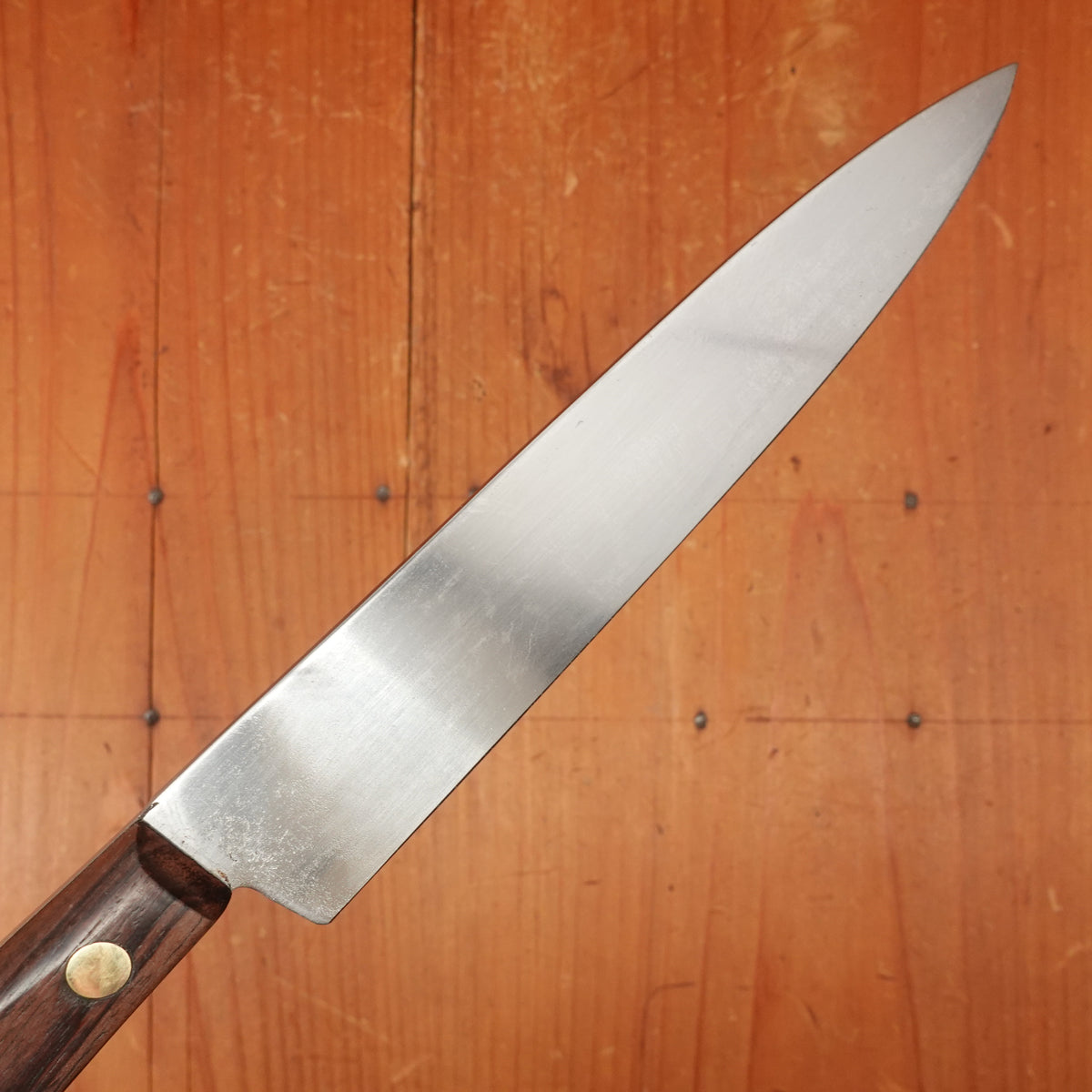 J Adams 6” Utility Knife Carbon Steel Palissander / Brass
