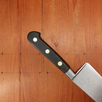 Unmarked 10.5" Ideal Pattern Chef Knife Carbon Steel France 1950s-60s