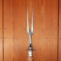 Harrison Bros & Howson Carving Set Carbon Steel Sterling Stag Sheffield 1849-1910ish