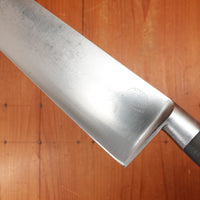 Unmarked 10.5" Ideal Pattern Chef Knife Carbon Steel France 1950s-60s