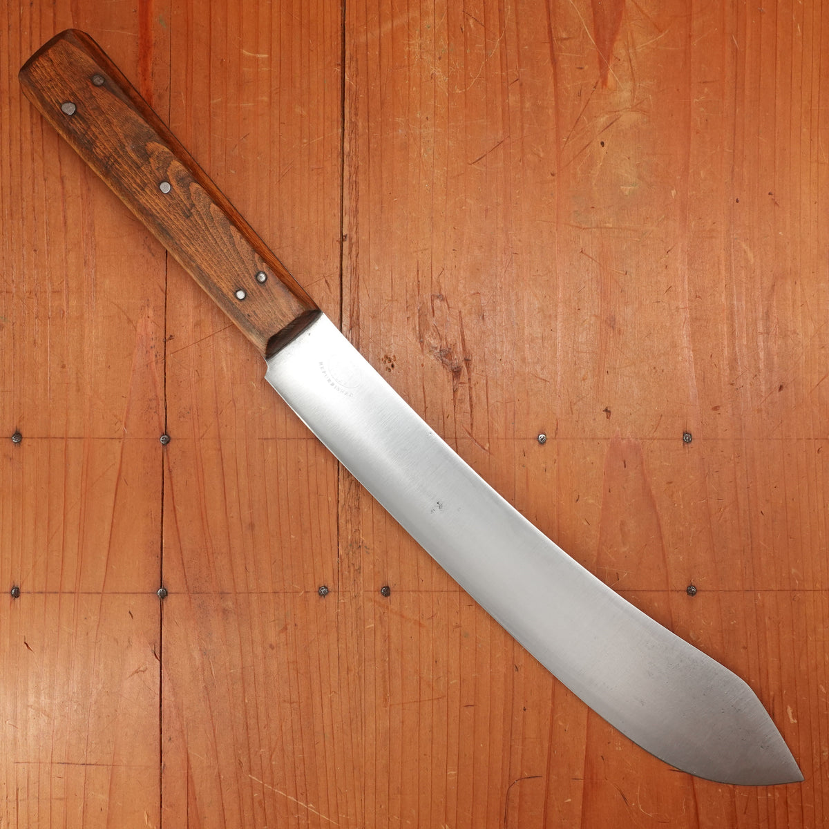Nichols Bros. 10" Bullnose Scimitar Shear Steel Late 19th early 20th C