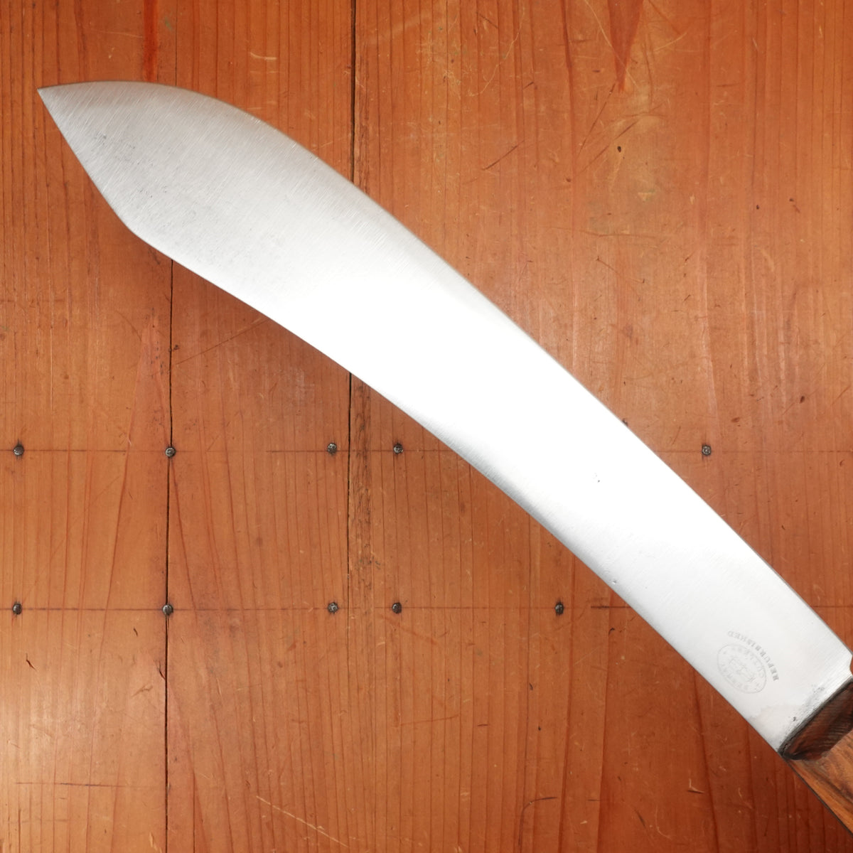Nichols Bros. 10" Bullnose Scimitar Shear Steel Late 19th early 20th C