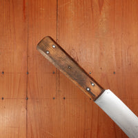 Nichols Bros. 10" Bullnose Scimitar Shear Steel Late 19th early 20th C
