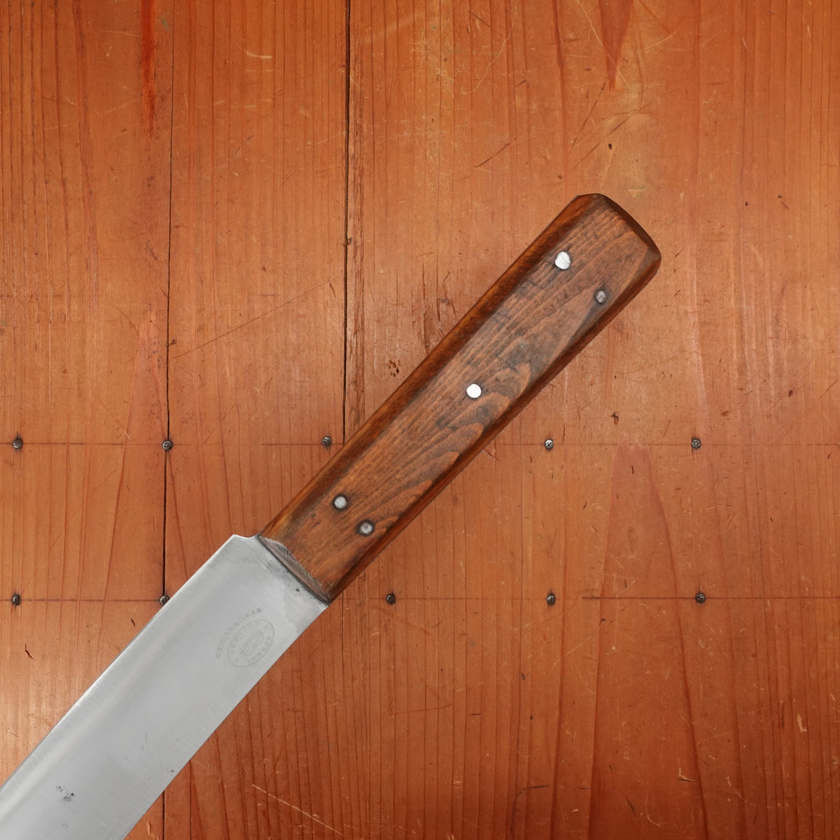 Nichols Bros. 10" Bullnose Scimitar Shear Steel Late 19th early 20th C