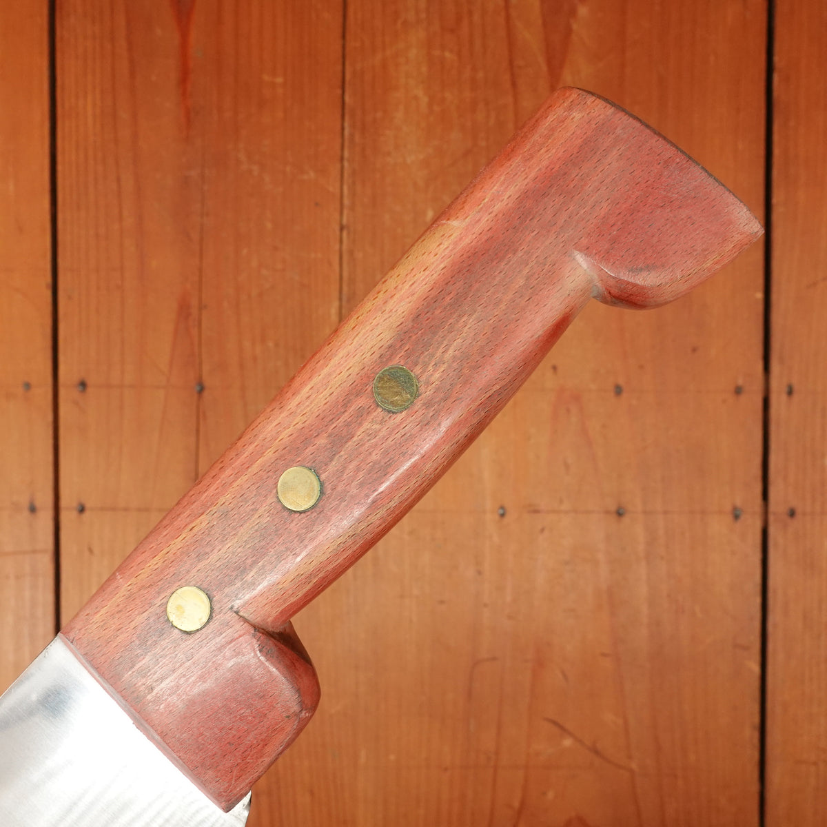 New Old Stock 8" Butcher Knives - Tripe? Stainless & Beeech France 1950s-60s