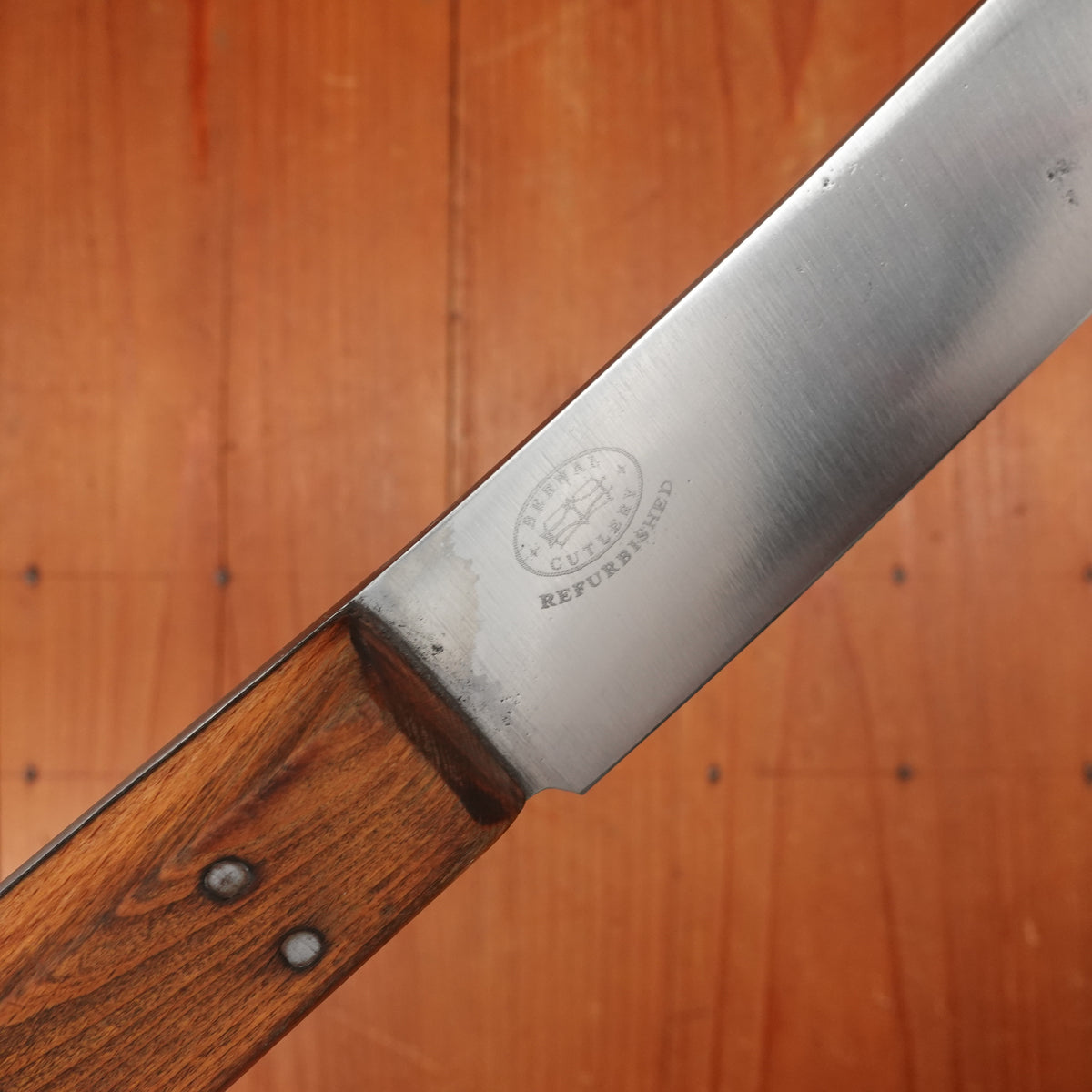 Nichols Bros. 10" Bullnose Scimitar Shear Steel Late 19th early 20th C