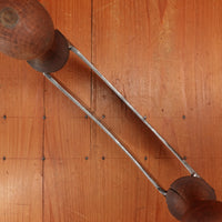 Guss Stahl Double Mezzaluna Hachoir Germany 1880s-1920s?