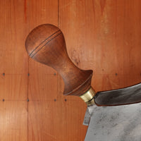 Guss Stahl Double Mezzaluna Hachoir Germany 1880s-1920s?