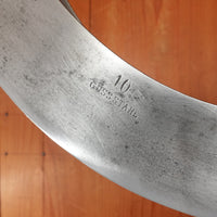 Guss Stahl Double Mezzaluna Hachoir Germany 1880s-1920s?