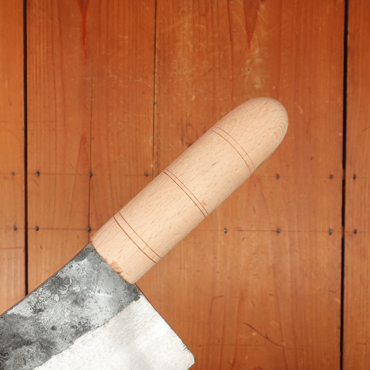 Zirh Turkish Mincing Knife 300mm Carbon Hardwood Handle