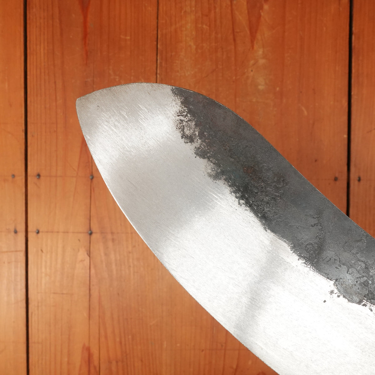 Zirh Turkish Mincing Knife 300mm Carbon Hardwood Handle