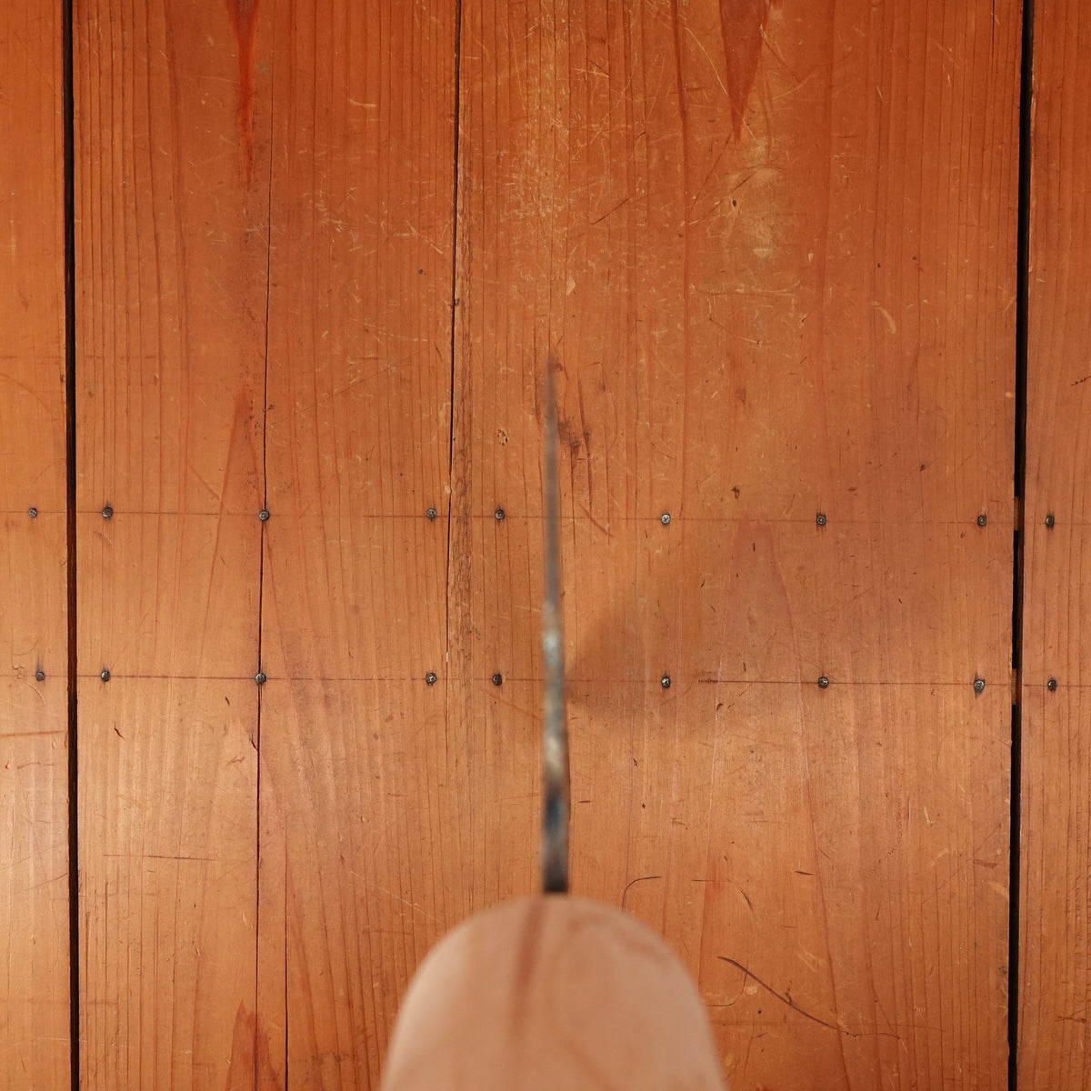 Zirh Turkish Mincing Knife 300mm Carbon Hardwood Handle