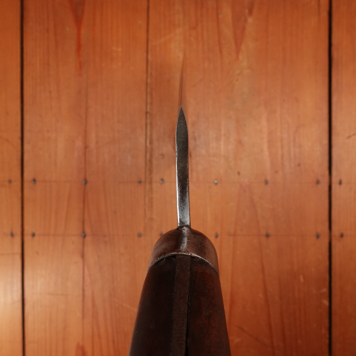 Gloekler 10" Cleaver Pittsburgh Laminated Steel & Iron USA ~1880s-1920