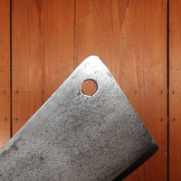 Gloekler 10" Cleaver Pittsburgh Laminated Steel & Iron USA ~1880s-1920