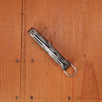 Vintage Utica Featherweight 3 3/8" Girl Scouts Knife M311 Spiral Punch VGC 1942-45