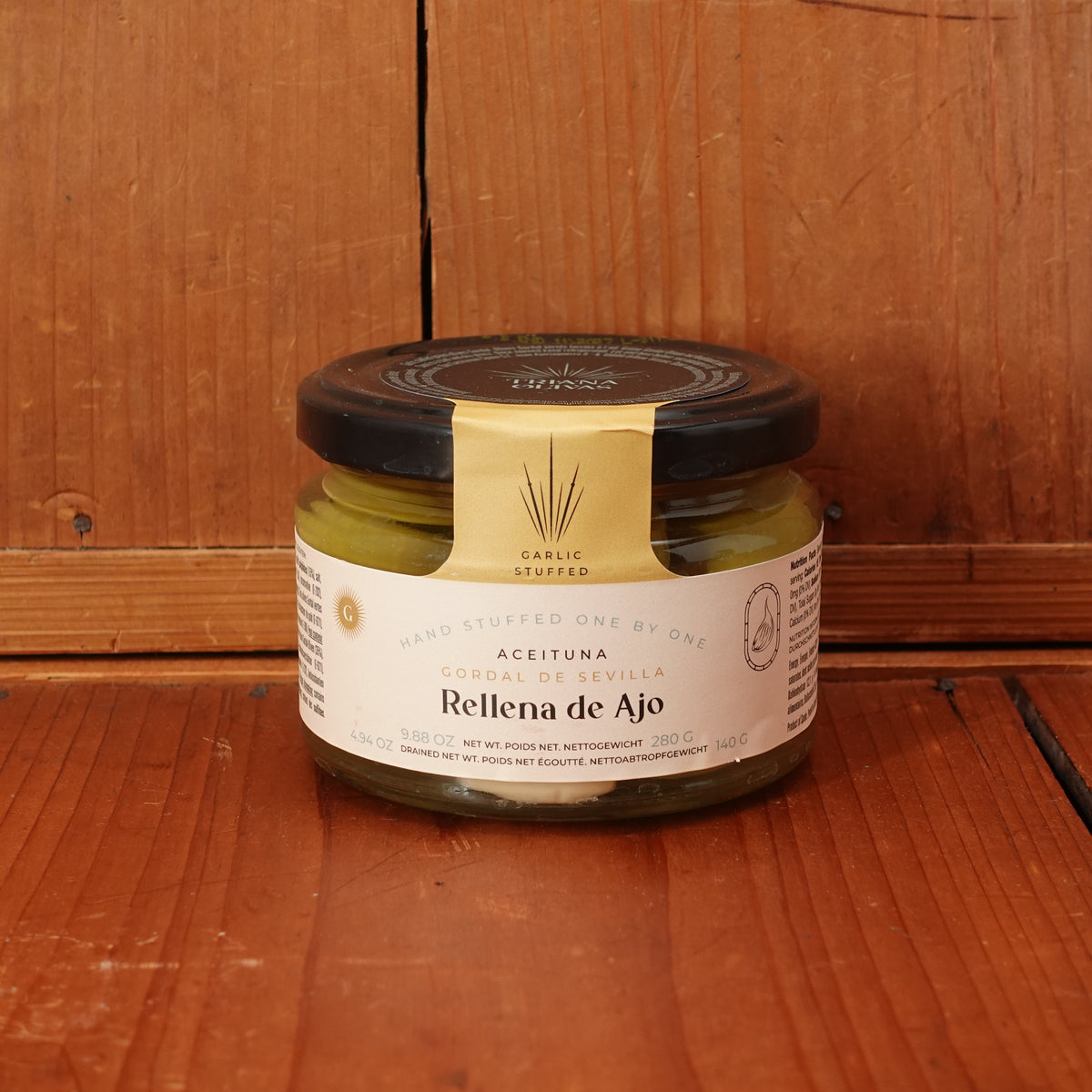 Don Gastronom Rellena de Ajo Garlic Stuffed Olives - 280g
