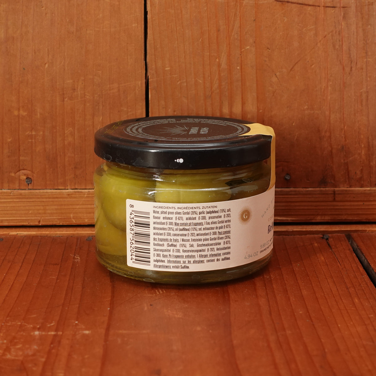 Don Gastronom Rellena de Ajo Garlic Stuffed Olives - 280g