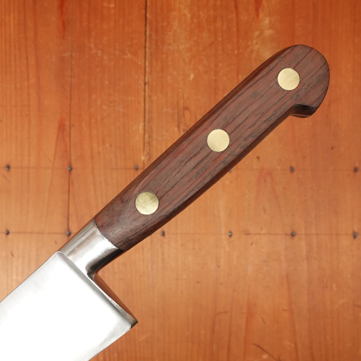 Refurbished Ideal Pattern 8.75" Chef Carbon Rosewood Thiers, France 1960-80