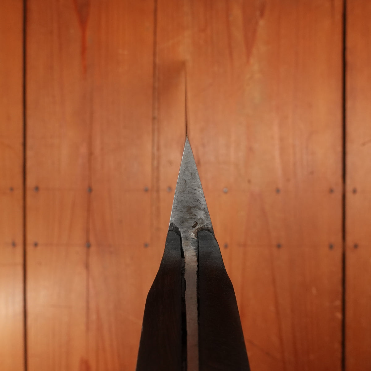 Gustav Emil Ern 12.5" Chef Hand Forged Carbon Steel Solingen, Germany 1950-70