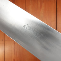 Gustav Emil Ern 12.5" Chef Hand Forged Carbon Steel Solingen, Germany 1950-70