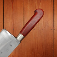 Tichet 12.25" Chef Knife Carbon Steel Paris 1890s-1920s Bubinga Rehandle