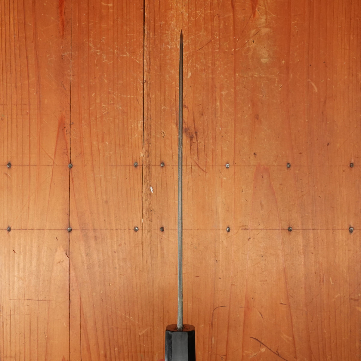 Hatsukokoro Kurosagi 210mm Gyuto AS Kurouchi Carbon 3 Layers Walnut Handle