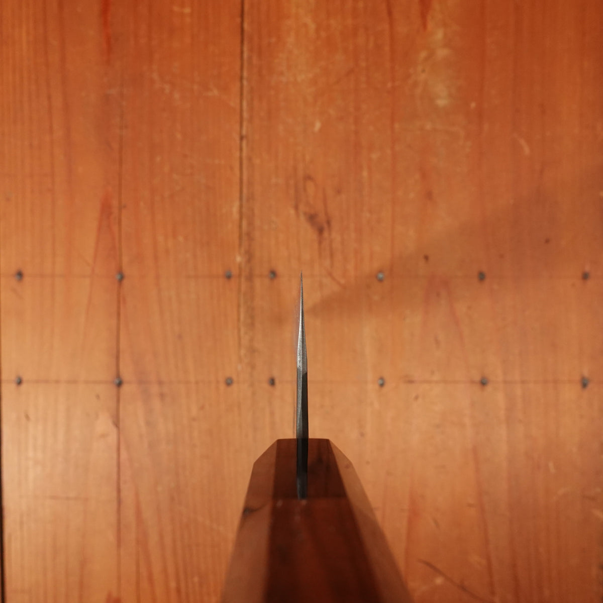 Hatsukokoro Kurosagi 210mm Gyuto AS Kurouchi Carbon 3 Layers Walnut Handle