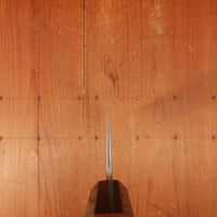 Yoshikane Hamono 165mm Bunka Iron Clad Shirogami 2 Kurouchi Nashiji Teak Handle