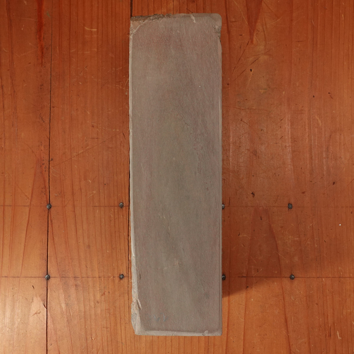 #762 Red Tamba Aoto Natural Stone Soft Fast ~2K 1842 Grams