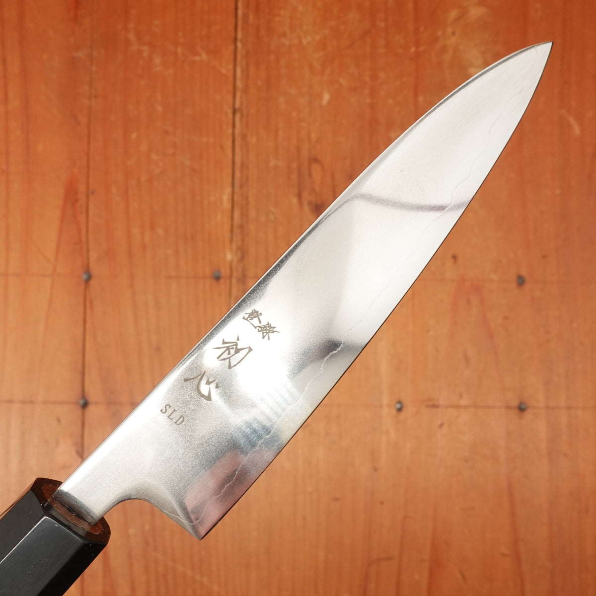 Hatsukokoro Hikari 130mm Petty Stainless Clad SLD Hinoki Handle