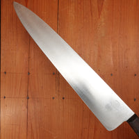 LF&C Universal 12" Light Chef Knife Carbon Steel Rosewood 1930s-60s USA
