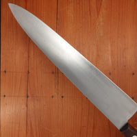 LF&C Universal 12" Light Chef Knife Carbon Steel Rosewood 1930s-60s USA