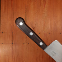 LF&C Universal 12" Light Chef Knife Carbon Steel Rosewood 1930s-60s USA