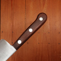 LF&C Universal 12" Light Chef Knife Carbon Steel Rosewood 1930s-60s USA