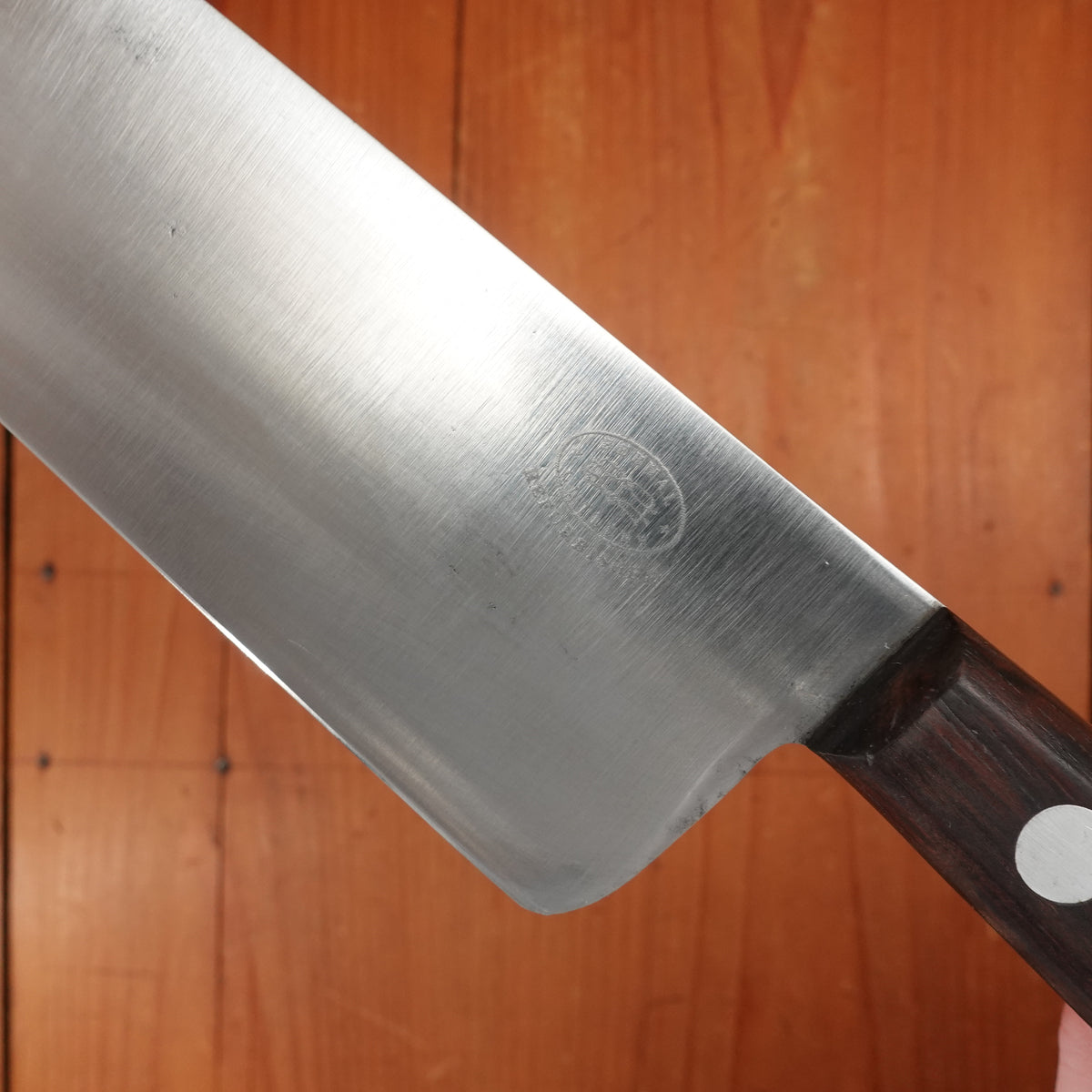 LF&C Universal 12" Light Chef Knife Carbon Steel Rosewood 1930s-60s USA